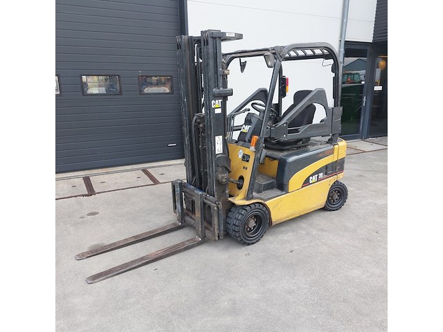 Elektrische vorkheftruck, caterpillar, ep20cn, 2006 - afbeelding 3 van  41
