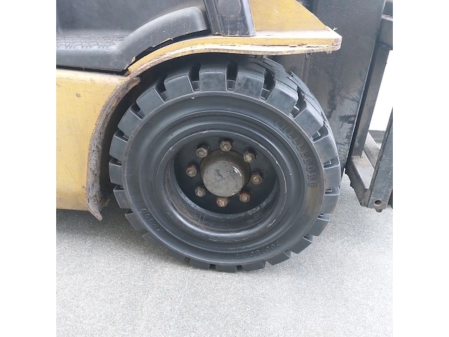 Elektrische vorkheftruck, caterpillar, ep20cn, 2006 - afbeelding 7 van  41