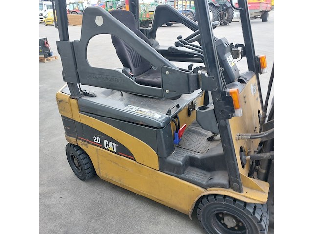 Elektrische vorkheftruck, caterpillar, ep20cn, 2006 - afbeelding 8 van  41