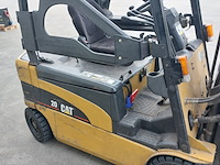 Elektrische vorkheftruck, caterpillar, ep20cn, 2006 - afbeelding 8 van  41