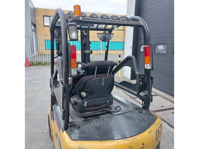 Elektrische vorkheftruck, caterpillar, ep20cn, 2006 - afbeelding 10 van  41