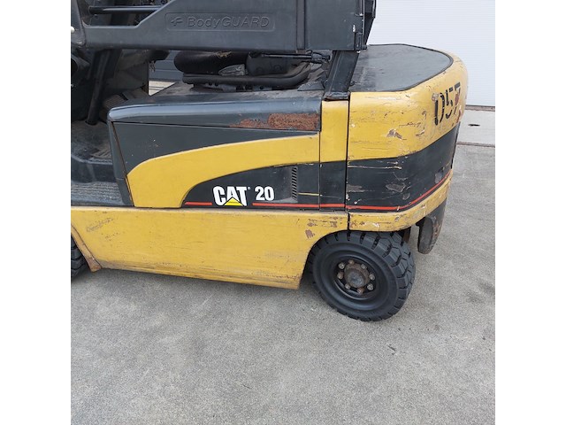 Elektrische vorkheftruck, caterpillar, ep20cn, 2006 - afbeelding 11 van  41