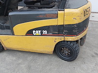 Elektrische vorkheftruck, caterpillar, ep20cn, 2006 - afbeelding 11 van  41