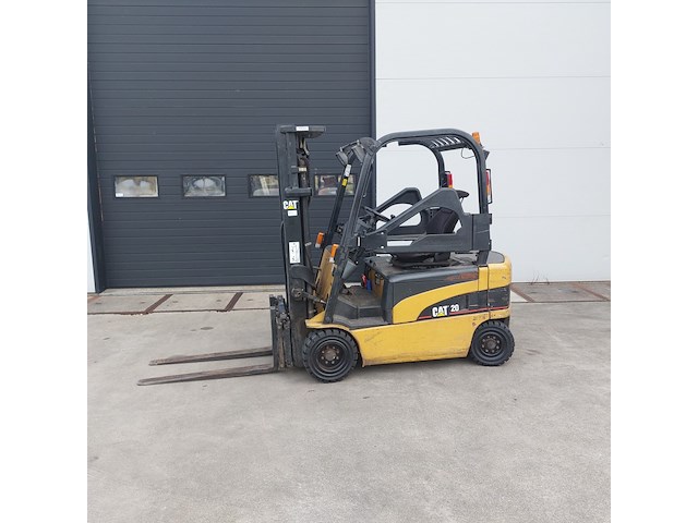 Elektrische vorkheftruck, caterpillar, ep20cn, 2006 - afbeelding 1 van  41