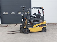 Elektrische vorkheftruck, caterpillar, ep20cn, 2006 - afbeelding 1 van  41