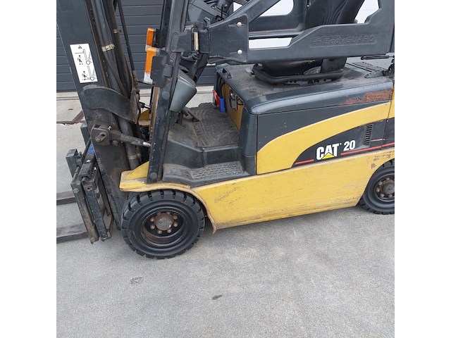 Elektrische vorkheftruck, caterpillar, ep20cn, 2006 - afbeelding 13 van  41
