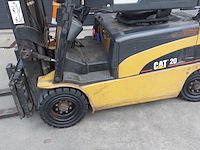 Elektrische vorkheftruck, caterpillar, ep20cn, 2006 - afbeelding 13 van  41
