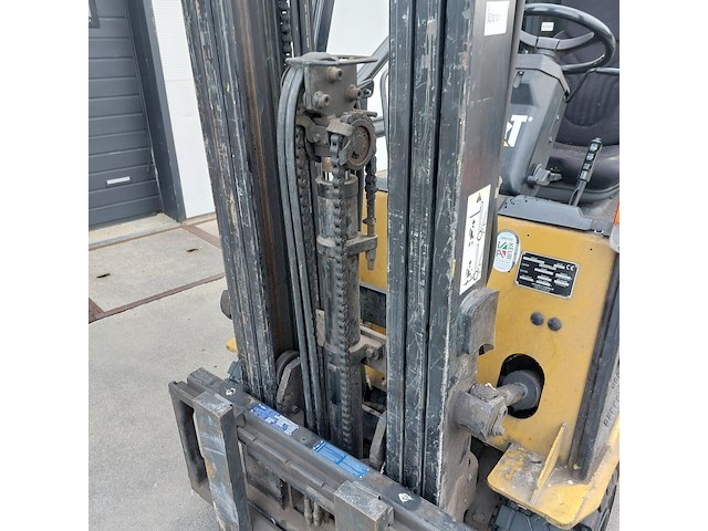 Elektrische vorkheftruck, caterpillar, ep20cn, 2006 - afbeelding 16 van  41