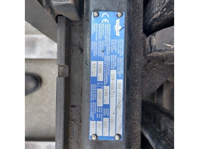 Elektrische vorkheftruck, caterpillar, ep20cn, 2006 - afbeelding 18 van  41