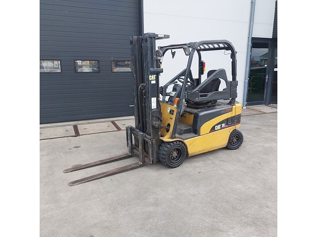 Elektrische vorkheftruck, caterpillar, ep20cn, 2006 - afbeelding 12 van  41