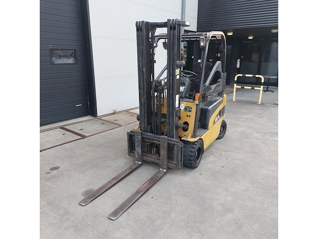 Elektrische vorkheftruck, caterpillar, ep20cn, 2006 - afbeelding 23 van  41