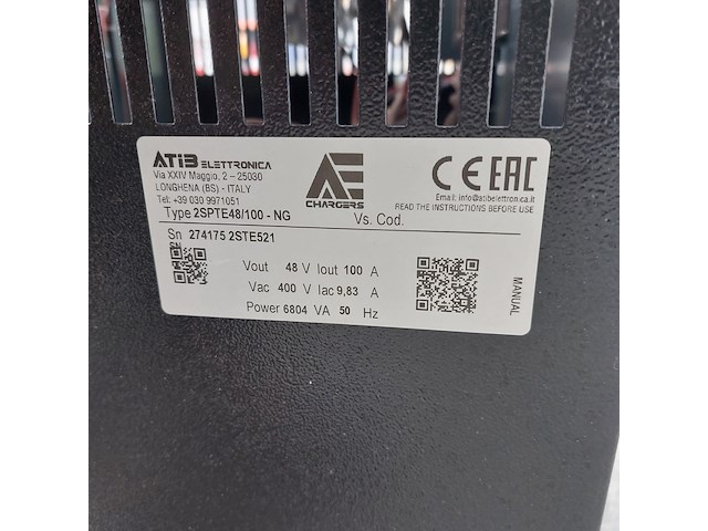 Elektrische vorkheftruck, caterpillar, ep20cn, 2006 - afbeelding 36 van  41