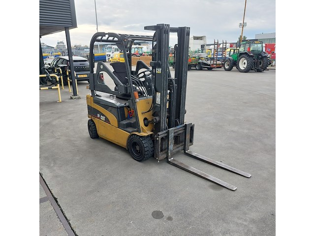 Elektrische vorkheftruck, caterpillar, ep20cn, 2006 - afbeelding 37 van  41