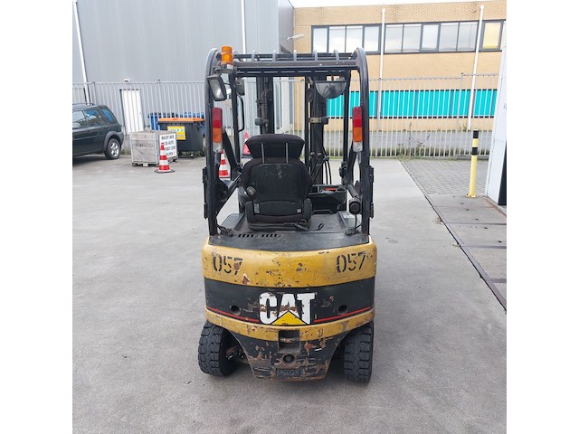 Elektrische vorkheftruck, caterpillar, ep20cn, 2006 - afbeelding 39 van  41