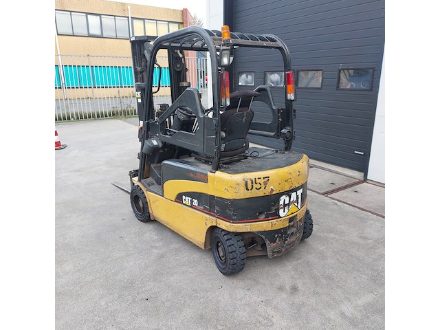 Elektrische vorkheftruck, caterpillar, ep20cn, 2006 - afbeelding 40 van  41