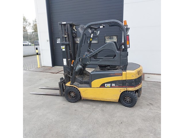 Elektrische vorkheftruck, caterpillar, ep20cn, 2006 - afbeelding 41 van  41