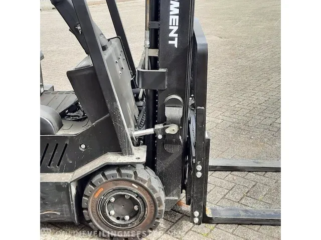 Elektrische vorkheftruck ep equipment, cpd18tvi, bouwjaar 2022 - afbeelding 2 van  33