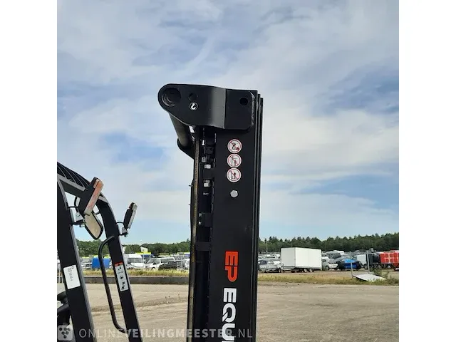 Elektrische vorkheftruck ep equipment, cpd18tvi, bouwjaar 2022 - afbeelding 3 van  33