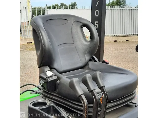 Elektrische vorkheftruck ep equipment, cpd18tvi, bouwjaar 2022 - afbeelding 6 van  33