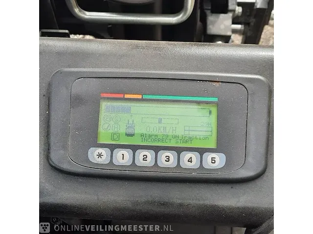 Elektrische vorkheftruck ep equipment, cpd18tvi, bouwjaar 2022 - afbeelding 11 van  33