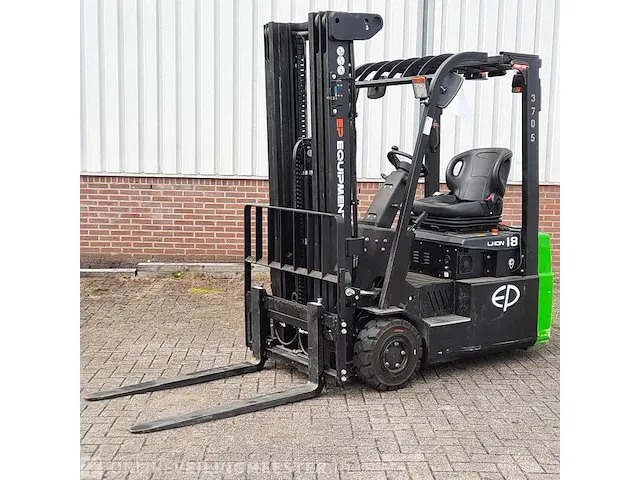 Elektrische vorkheftruck ep equipment, cpd18tvi, bouwjaar 2022 - afbeelding 1 van  33