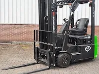 Elektrische vorkheftruck ep equipment, cpd18tvi, bouwjaar 2022