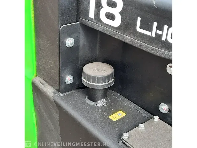 Elektrische vorkheftruck ep equipment, cpd18tvi, bouwjaar 2022 - afbeelding 16 van  33