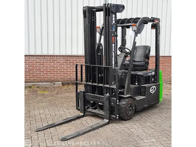 Elektrische vorkheftruck ep equipment, cpd18tvi, bouwjaar 2022 - afbeelding 12 van  33