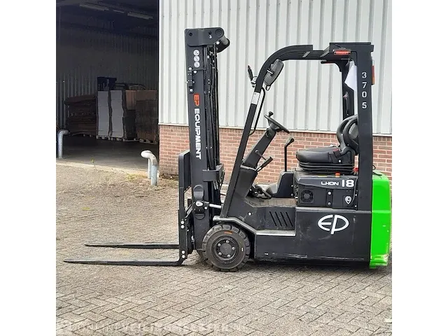 Elektrische vorkheftruck ep equipment, cpd18tvi, bouwjaar 2022 - afbeelding 23 van  33