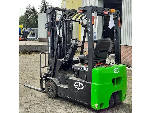 Elektrische vorkheftruck ep equipment, cpd18tvi, bouwjaar 2022 - afbeelding 28 van  33