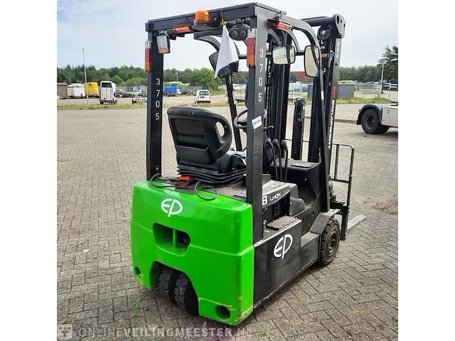 Elektrische vorkheftruck ep equipment, cpd18tvi, bouwjaar 2022 - afbeelding 30 van  33
