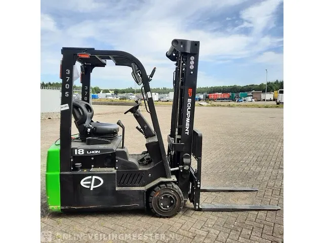 Elektrische vorkheftruck ep equipment, cpd18tvi, bouwjaar 2022 - afbeelding 31 van  33
