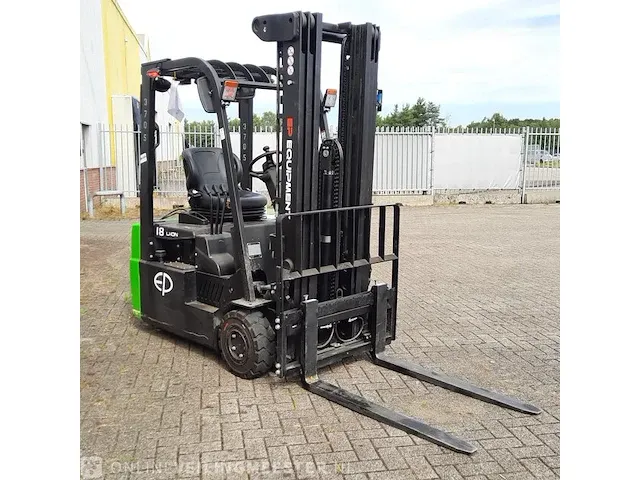 Elektrische vorkheftruck ep equipment, cpd18tvi, bouwjaar 2022 - afbeelding 32 van  33