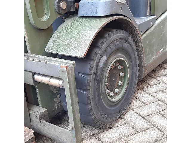 Elektrische vorkheftruck, junheinrich, 2003 - afbeelding 5 van  33