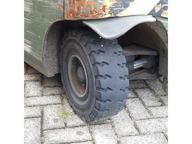 Elektrische vorkheftruck, junheinrich, 2003 - afbeelding 8 van  33