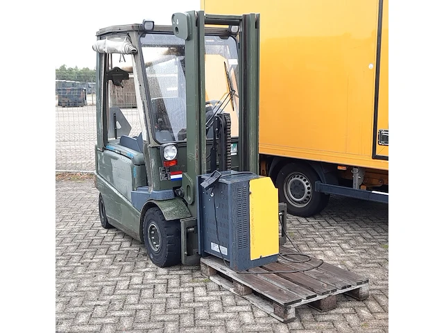 Elektrische vorkheftruck, junheinrich, 2003 - afbeelding 1 van  33