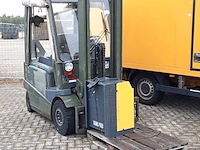Elektrische vorkheftruck, junheinrich, 2003 - afbeelding 1 van  33
