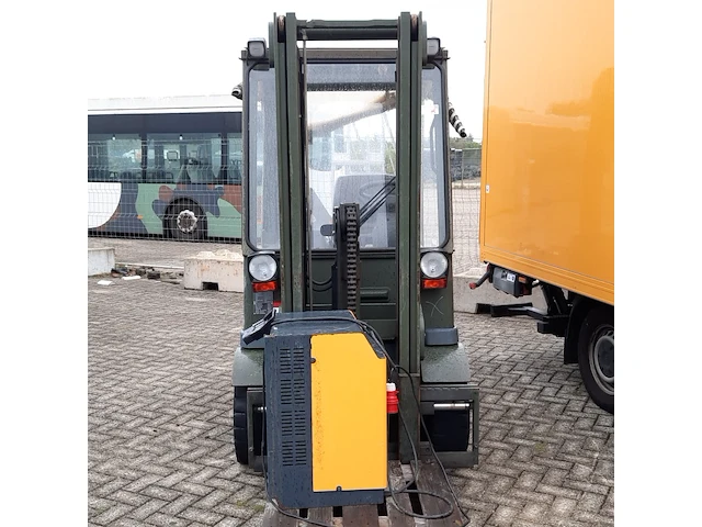 Elektrische vorkheftruck, junheinrich, 2003 - afbeelding 12 van  33