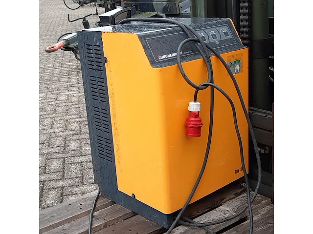 Elektrische vorkheftruck, junheinrich, 2003 - afbeelding 26 van  33