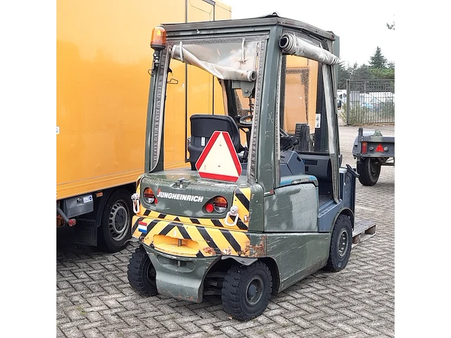 Elektrische vorkheftruck, junheinrich, 2003 - afbeelding 30 van  33