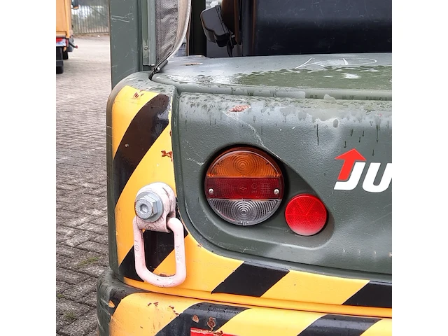 Elektrische vorkheftruck, junheinrich, 2003 - afbeelding 33 van  33