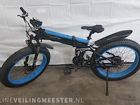 Elektrische vouw mountainbike cyrusher, xf690plus