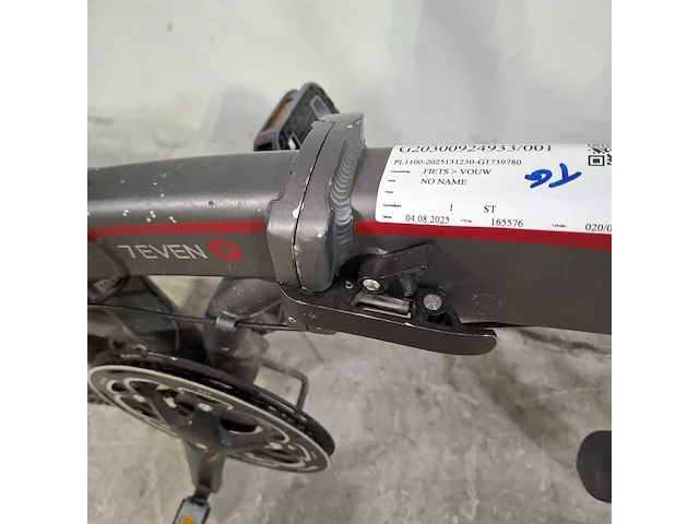 Elektrische vouwfiets, bizobike, 7even+ - afbeelding 2 van  22