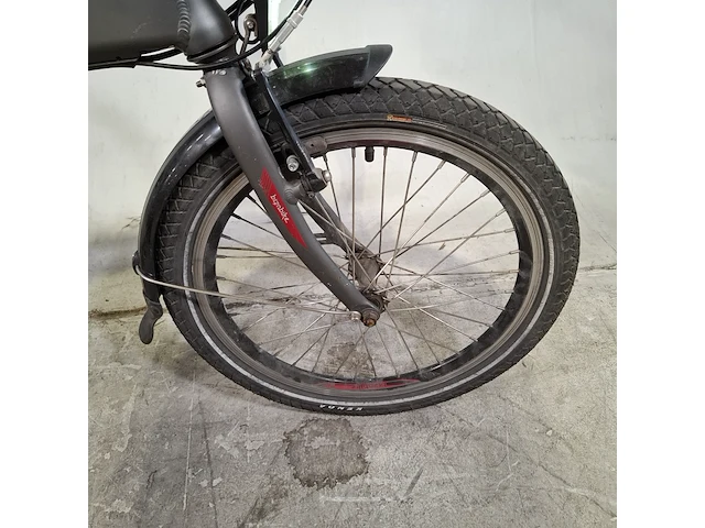 Elektrische vouwfiets, bizobike, 7even+ - afbeelding 3 van  22