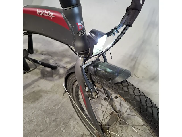 Elektrische vouwfiets, bizobike, 7even+ - afbeelding 4 van  22