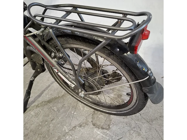 Elektrische vouwfiets, bizobike, 7even+ - afbeelding 15 van  22