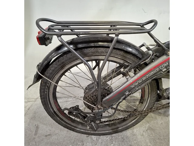 Elektrische vouwfiets, bizobike, 7even+ - afbeelding 17 van  22