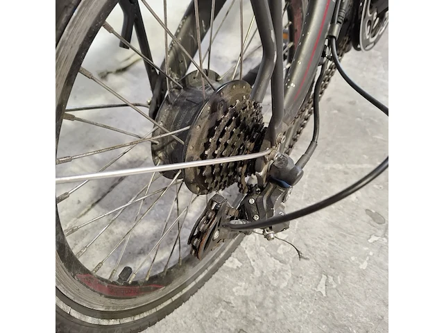 Elektrische vouwfiets, bizobike, 7even+ - afbeelding 19 van  22