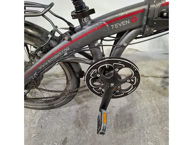 Elektrische vouwfiets, bizobike, 7even+ - afbeelding 20 van  22