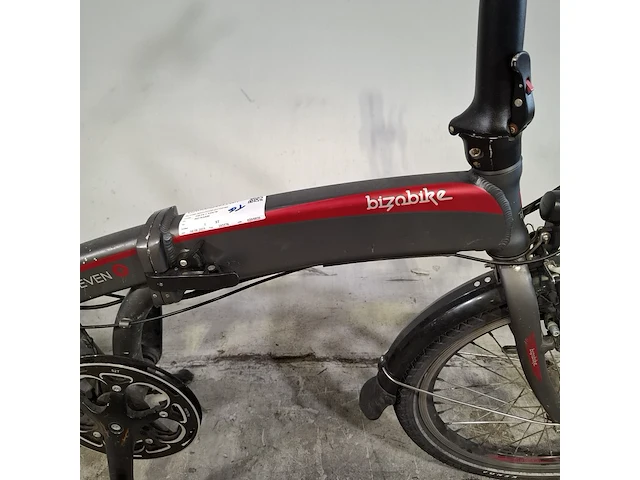 Elektrische vouwfiets bizobike, 7even+ - afbeelding 22 van  22